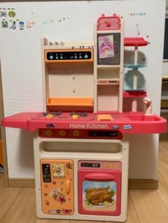 Home Kitchen おままごとキッチンセットのサムネイル