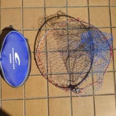シマノ　チタン　磯玉網　オマケ付きのサムネイル