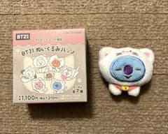 BT21 파미마 봉제인형 배지 KOYA