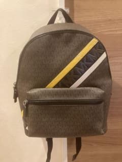MICHAEL KORS リュック BRW 総柄 マイケルコース ブラウン - メルカリ