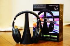 新品未使用Bluetooth多機能ヘッドフォンのサムネイル