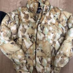 THE NORTH FACE ヌプシ ダウンジャケット カモフラ M - メルカリ