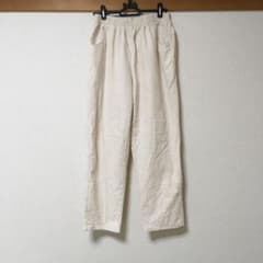 ウエストゴム テーパードパンツのサムネイル
