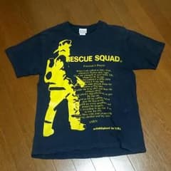 RESCUE SQUAD☆定番Tシャツ☆のサムネイル