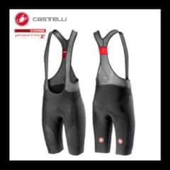 カステリ FREE AERO RACE 4 BIBSHORT 19003 XL - メルカリ