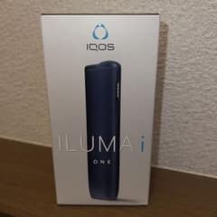 IQOS ILUMA i ONE ミッドナイトブラックのサムネイル