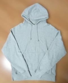Champion リバースウィーブ パーカー グレー