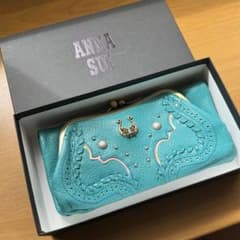 アナスイ　ターコイズ がま口長財布 m17324242536_1.jpg?1775458464
