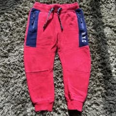 H&M 3.4歳　裏起毛　パンツ　売り切りのサムネイル