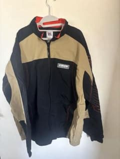 VISIONSTREETWEARレトロスポーツビッグシルエットナイロンジャケットのサムネイル