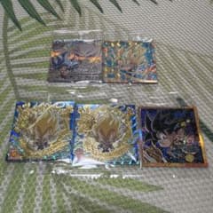 ポ*こ様 ドラゴンボール ウエハース シール 5枚セットのサムネイル