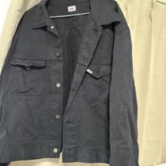 Lee ブラック ジャケット コットンのサムネイル