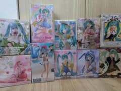 【新品・未開封品】初音ミク フィギュア 10体セット