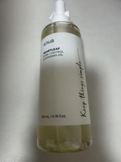 Anua HEARTLEAF PORE CONTROLCLEANSING OILのサムネイル