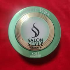 KOSÉ SALON STYLE ヘアワックス ファイバーワックス 72gのサムネイル