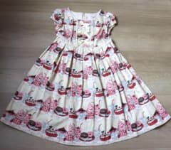 エミリーテンプルキュート スイーツ柄ドレスのサムネイル