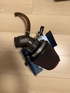 スズキ　HN22S Keiワークス スズキスポーツ製エアクリーナー スズキスポーツ エアクリ Keiワークス エアクリーナー HN22S - メルカリ