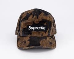 Supreme Flames Jacquard Denim Camp Capのサムネイル