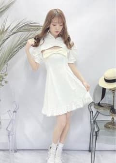 Swankiss ワンピース ホワイトのサムネイル