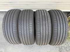 215/55R17 ノーマル バリ山 21年 ミシュラン プライマシー4 - メルカリ