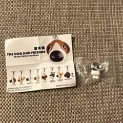 THE DOG AND FRIENDS めじるしマスコット フレンチブルドッグのサムネイル