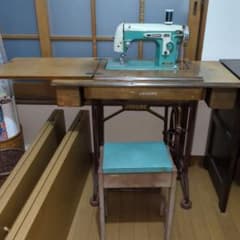 ジャノメ 足踏みミシン 昭和 レトロ - メルカリ