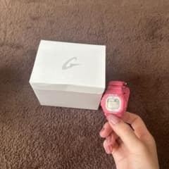 CASIO Baby-G ピンク デジタル腕時計のサムネイル