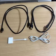 Lightning HDMI 変換コードとHDMIセットのサムネイル