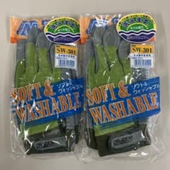 作業用革手袋 2個セットのサムネイル