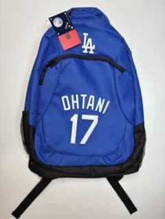 大谷翔平 17番 ロサンゼルス・ドジャース バックパックのサムネイル