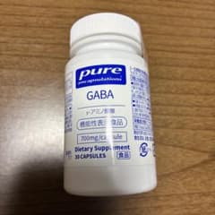 pure GABA 30カプセルのサムネイル