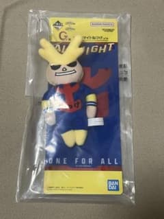 신품 미개봉 이치 반 쿠지 나의 히어로 아카데미아 G상 올마이트 네츠케