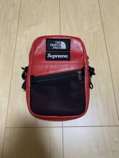 Supreme THE NORTH FACE レザーショルダーバッグのサムネイル