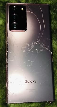 Galaxy Note S20 Ultra 背面ひび割れ、SIMフリー - メルカリ