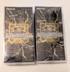 シュリンク付きLIMIT OVER COLLECTION HEROES 新品未開封】遊戯王LIMIT OVER COLLECTION シュリンク付き - メルカリ