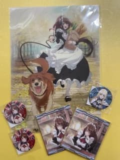俺は星間国家の悪徳領主！ オンラインくじ 天城他 まとめてセット 新品未開封のサムネイル