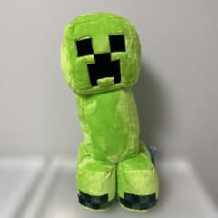 マインクラフト ふかふかクリーパーBIGぬいぐるみ - メルカリ