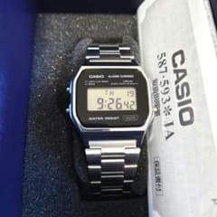 CASIO CLASSIC A158WEA-1JF 本田翼愛用　カシオクラシック CASIO CLASSIC A158WEA-1JF 本田翼愛用 カシオクラシック｜Yahoo