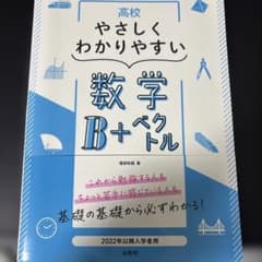 高校やさしくわかりやすい 数学B＋ベクトルのサムネイル