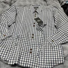 Vivienne Westwood MAN 新品 オーブ 刺繍 チェックシャツ - メルカリ