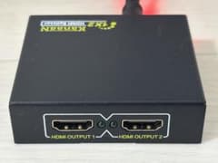 KanaaN 1x2 HDMIスプリッター 4K対応のサムネイル