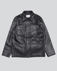 Carhartt LEATHER CHORE JACKET（日本限定発売）のサムネイル