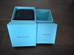 Tiffany & Co. ギフトボックス 空箱 セットのサムネイル