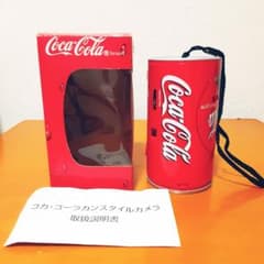 コカコーラグッズ35mm缶スタイルカメラ レア物 未使用 Coca-Cola 35mm コカ・コーラ カンスタイルカメラ