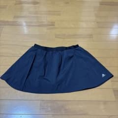 adidas テニススカート 黒 CLIMACOOLのサムネイル