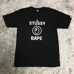 STUSSY×A BATHING APE Tシャツのサムネイル