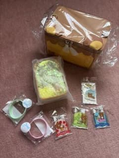 リラックマ　キャリーメイクボックス　セットのサムネイル