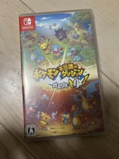 ポケモン不思議のダンジョン 救助隊DXのサムネイル