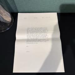 1999年発行 美品Toni Negri アート新聞 ポスター Agnès b. 1999年発行 美品Toni Negri アート新聞 ポスター Agnès b. - メルカリ