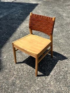 関家具 ラグアⅡ ダイニングテーブル 150cm ウォールナット無垢オイル